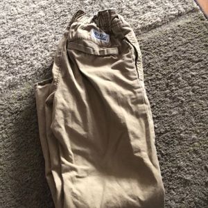 Boy’s parents pants